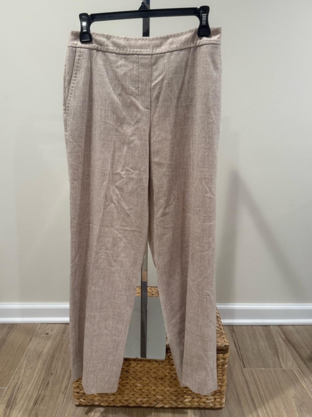 Lafayette 148 wool & cashmere pull on pants